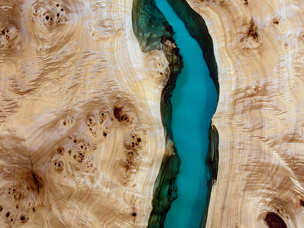 Marezzatura del legno